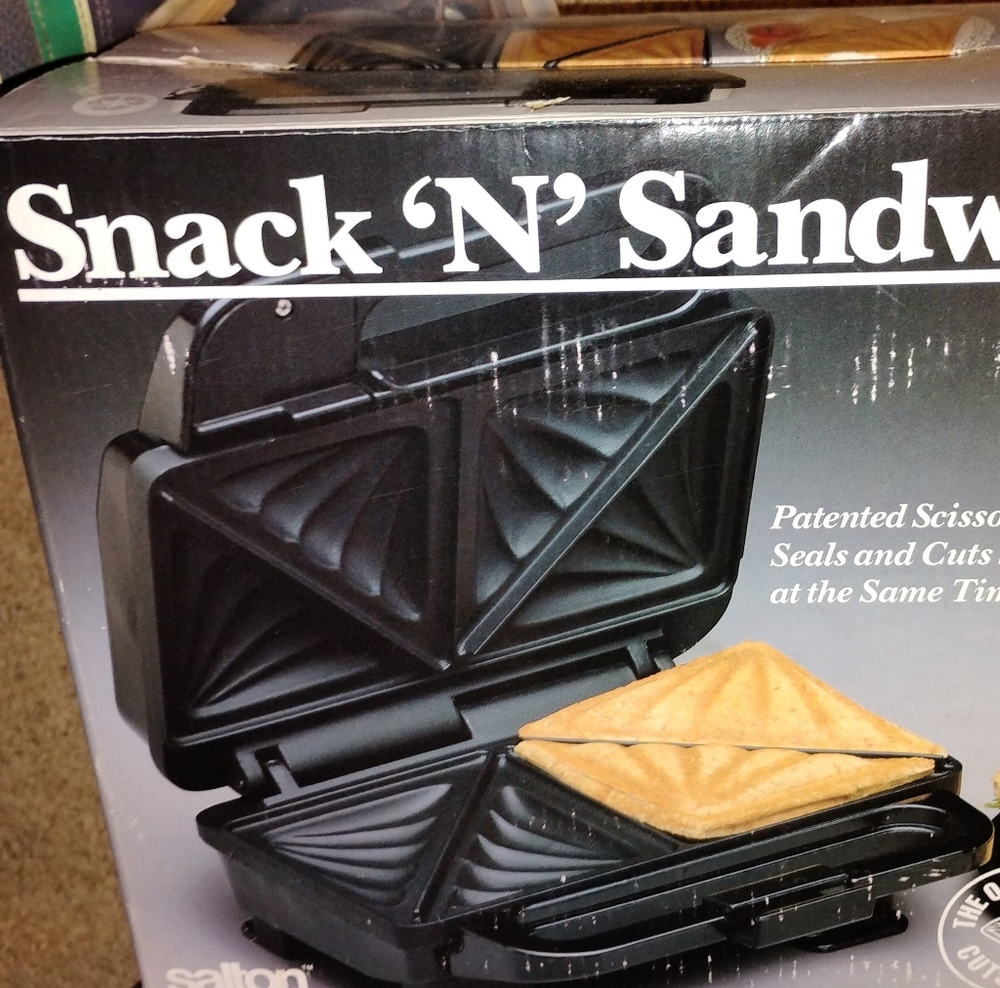 Snacks and sandwiches
